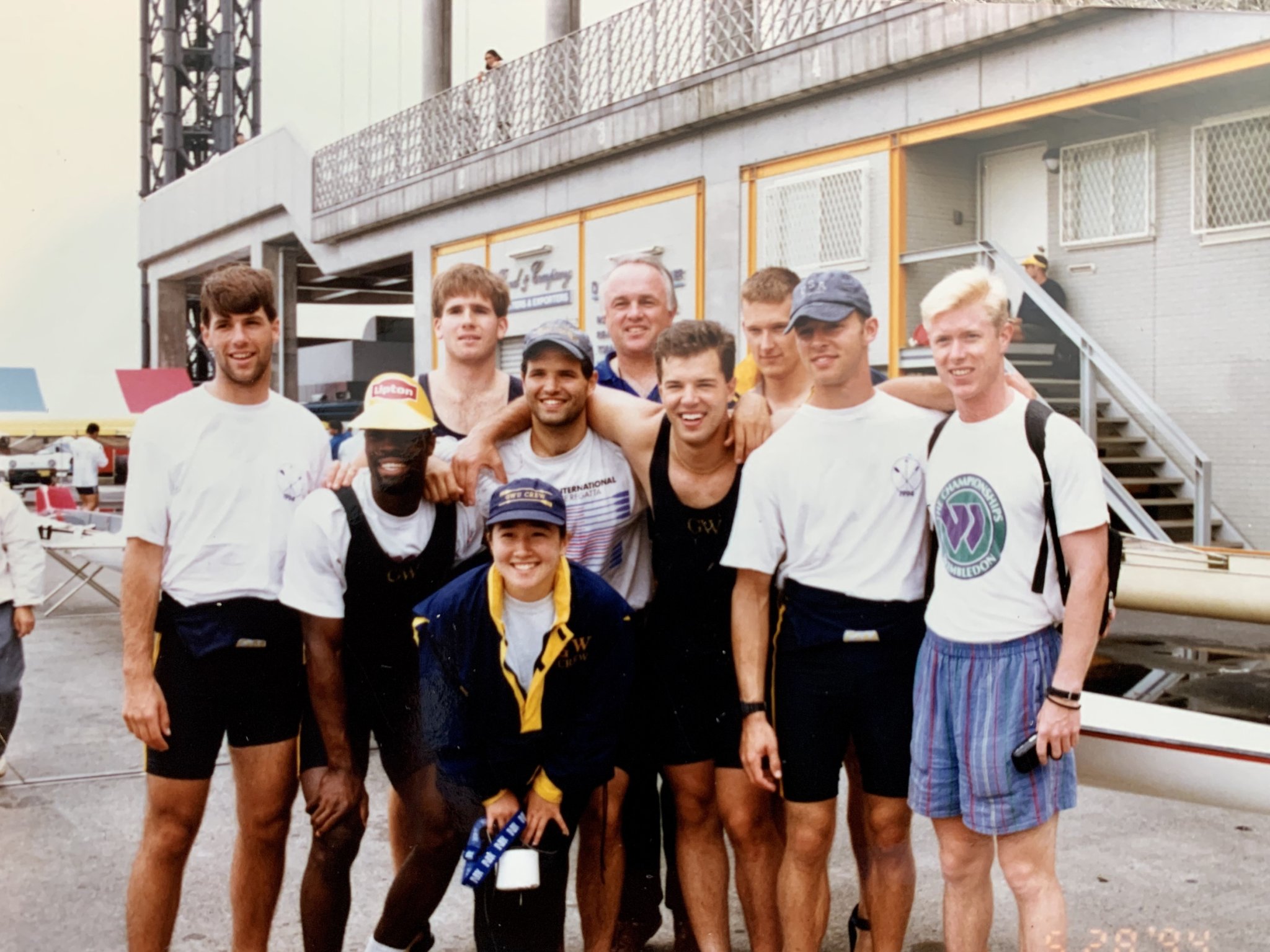 GWU Men's Crew circa 1994
