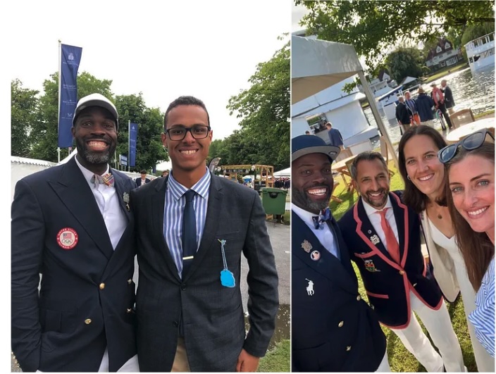 Friends at Henley Royal Regatta 2022