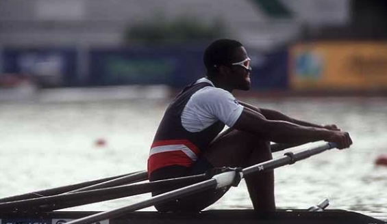 Aquil Adullah M1x, 2002 Rowing World Championships Seville